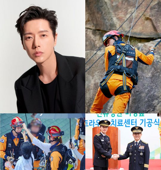 배우 박해진. /사진제공=마운틴무브먼트
