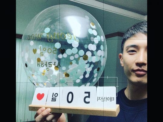 배우 강경준. /사진=강경준 인스타그램