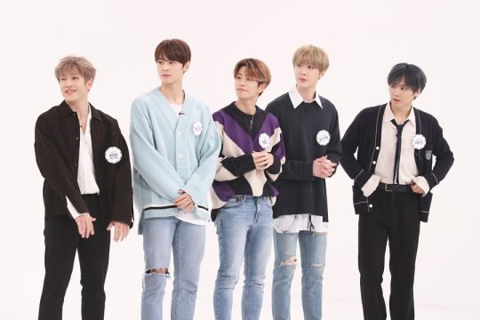 MBC에브리원 ‘주간아이돌’ 스틸컷. /사진제공=MBC