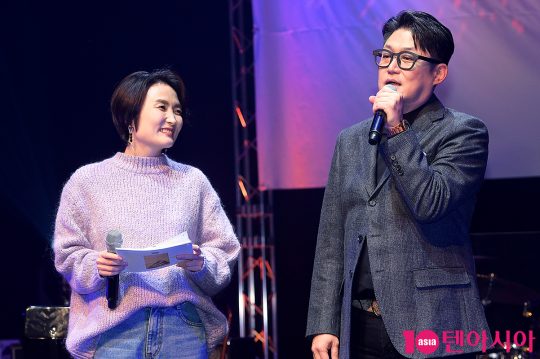 방송인 박경림, 가수 김현철