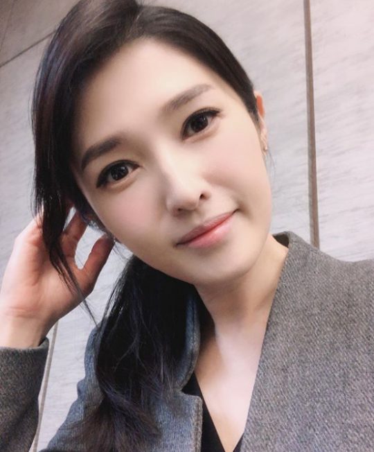 방송인 김경란./ 사진=인스타그램
