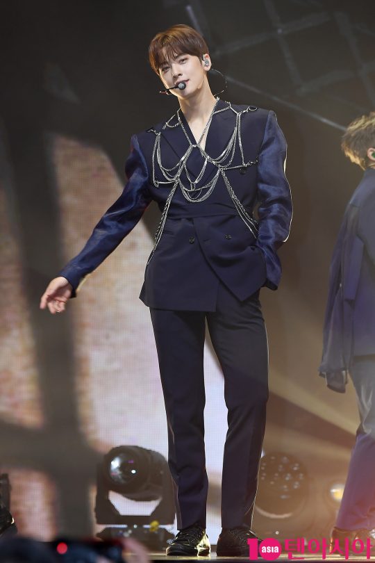 그룹 아스트로 차은우