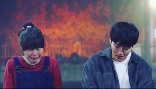 KBS2 ‘동백꽃 필 무렵’의 한장면./ 사진=공효진 인스타그램