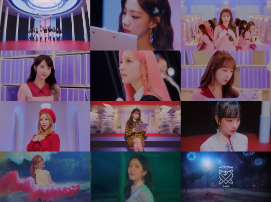 그룹 우주소녀. / 제공=스타쉽엔터테인먼트