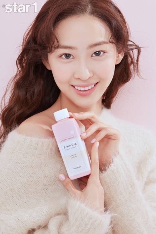 김다솜 화보. /사진제공=엣스타일