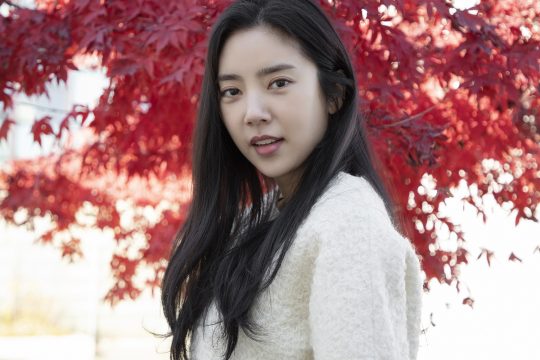 지난 21일 종영한 KBS2 수목드라마 ‘동백꽃 필 무렵’에서 향미 역을 맡은 배우 손담비. / 사진제공=키이스트