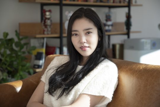 배우 손담비는 “‘동백꽃 필 무렵’처럼 좋은 현장은 없을 거다. 다시 만날 수 있을까 하는 생각이 들 정도”라고 밝혔다. / 사진제공=키이스트
