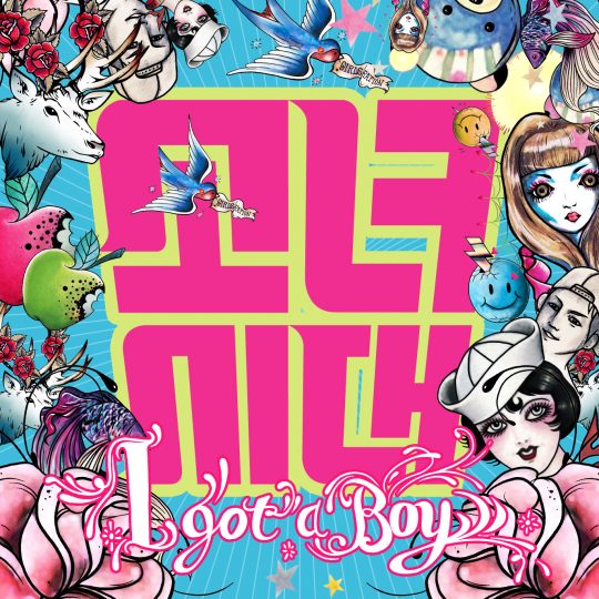 소녀시대 ‘I Got a Boy’ 커버./사진제공=SM엔터테인먼트