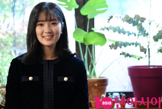 단오를 연기하며 애교가 늘었다는 김혜윤./사진=텐아시아DB