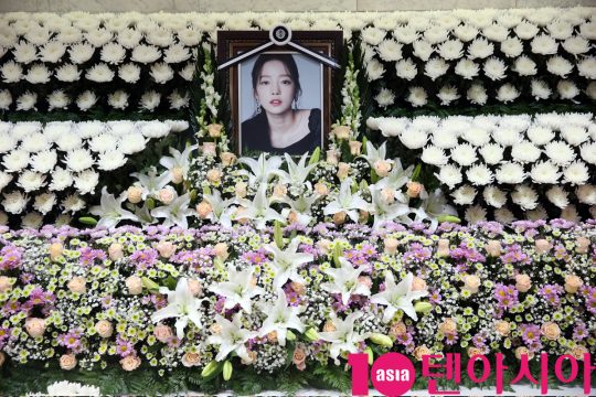 가수 고(故) 구하라 ./사진공동취재단