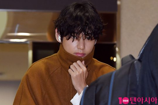 그룹 방탄소년단 뷔