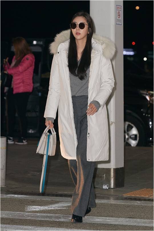 가수 겸 배우 손담비./ 사진제공=네파