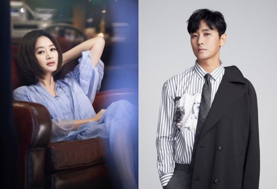 배우 김혜수(왼쪽), 주지훈. /사진제공=각 소속사