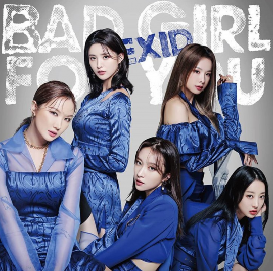 EXID / 사진=혜린 인스타그램 캡처