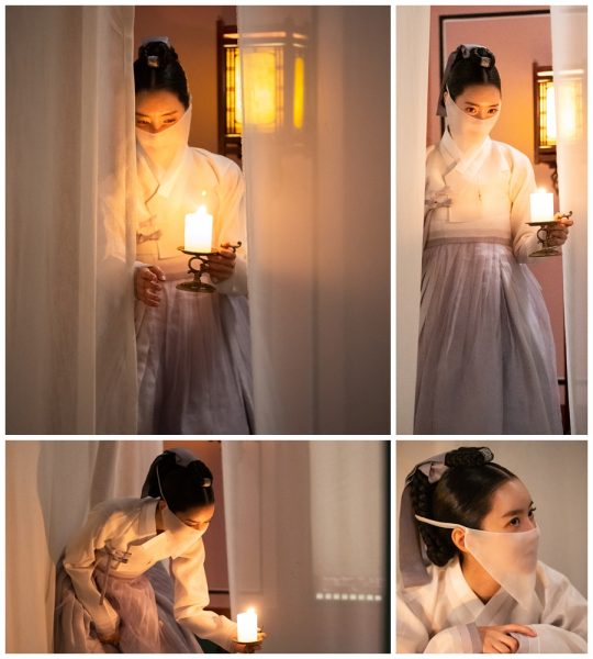 ‘간택’ 진세연. /사진제공=TV CHOSUN