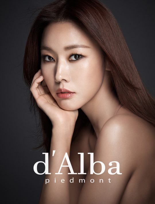 모델 한혜진 / 사진제공=달바