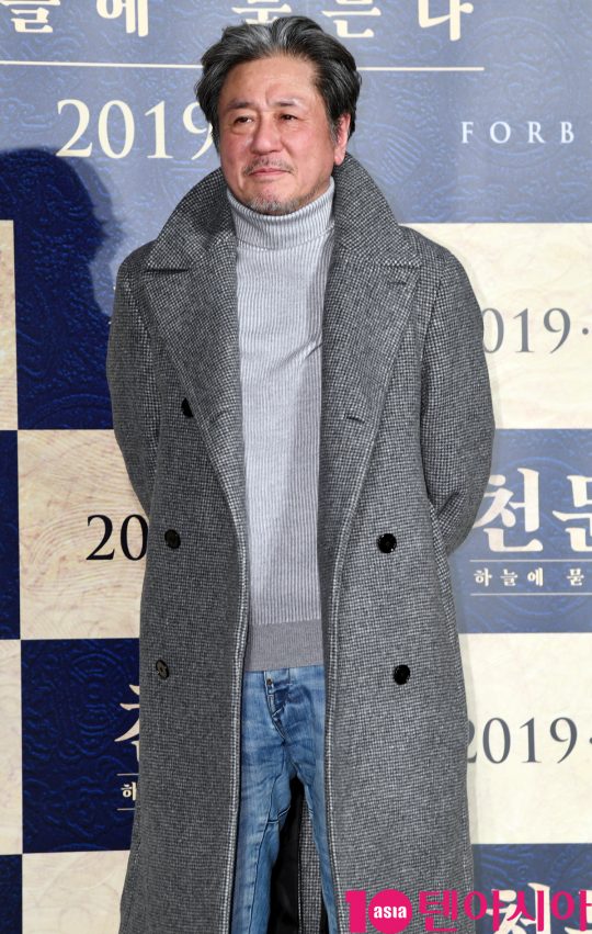 영화 ‘천문: 하늘에 묻는다’에서 장영실을 연기한 배우 최민식./ 조준원 기자 wizard333@
