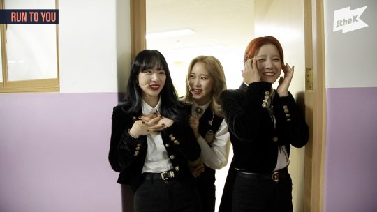 그룹 우주소녀. / 제공=원더케이