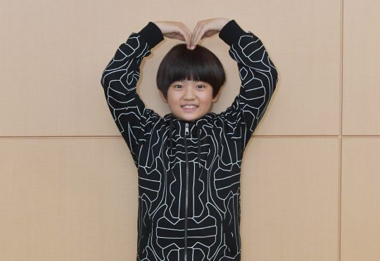 지난 21일 종영한 KBS2 수목드라마 ‘동백꽃 필 무렵’에서 필구 역을 맡은 아역배우 김강훈. / 사진제공=KBS