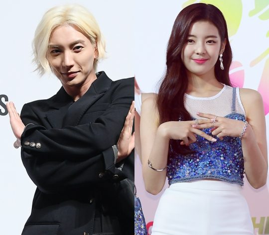 그룹 슈퍼주니어의 이특(왼쪽), ITZY 리아 / 사진=텐아시아DB