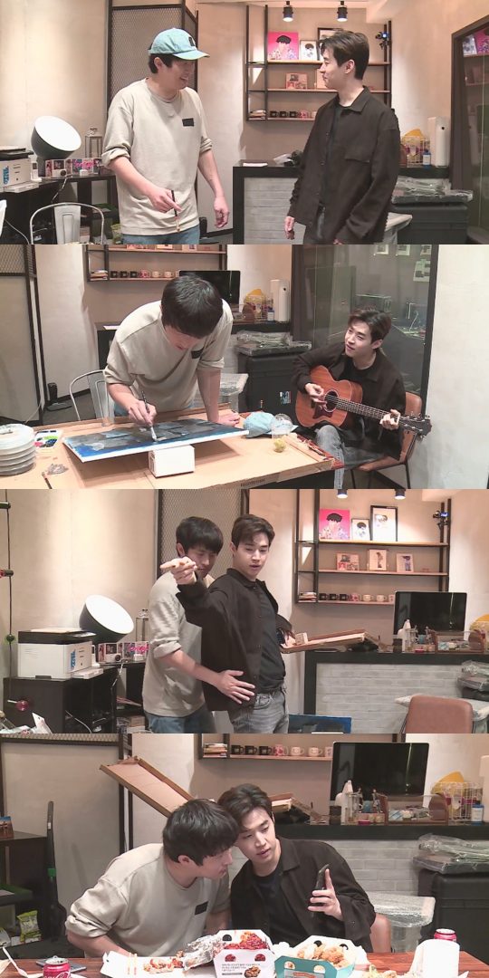 ‘나 혼자 산다’ 기안84와 헨리. /사진제공=MBC
