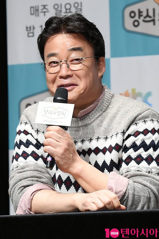 요리연구가 백종원