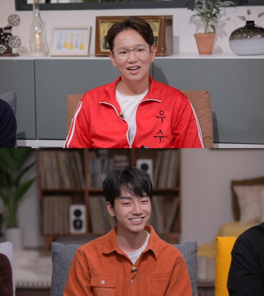 ‘방구석1열’ 장성규-성유빈./ 사진제공=JTBC