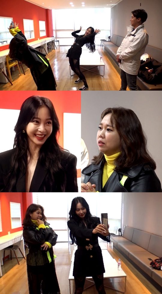 ‘전지적 참견시점’ 홍현희-한예슬./ 사진제공=MBC