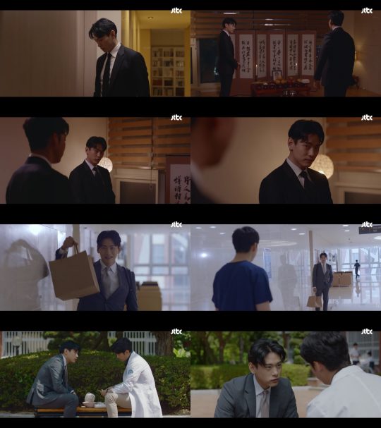 ‘초콜릿’ 유태오./ 사진=JTBC 방송화면
