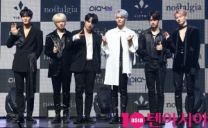 [TEN 현장] 빅톤, 2막 연다…&#34;한승우 빈자리 느껴지지 않도록 노력하겠다&#34;