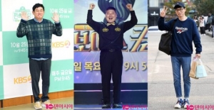 [TEN 초점] 이경규·강호동·유재석, 여전히 독보적인 이유