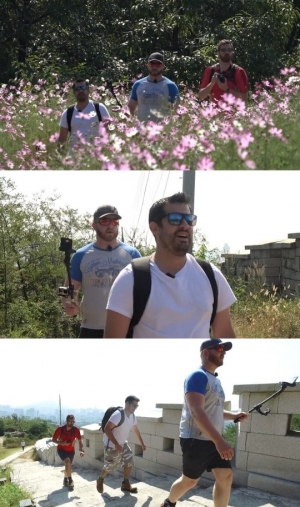 '어서와 한국은' 아일랜드 삼인방의 극한 등산기...“눈물이 앞을 가려”