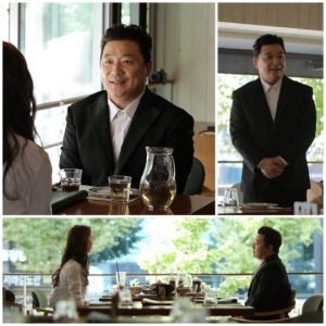 '연애의 맛3' 윤정수, 두 번째 소개팅...170cm 이상형 등장에 심박수 상승