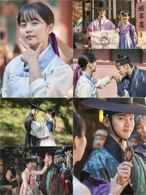 ‘녹두전’ 장동윤♥김소현, 애틋 키스→꽁냥 데이트...‘심쿵’ 유발 모먼트