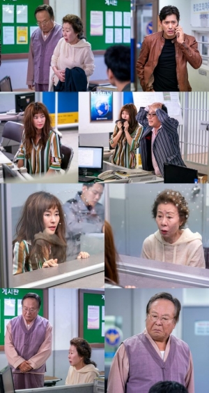 '두 번은 없다' 유치장 갇힌 예지원, 피해자는 &#39;틀니 할배&#39;?
