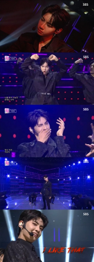'인기가요' 이진혁, 순수와 다크 오가는 팔색조 매력