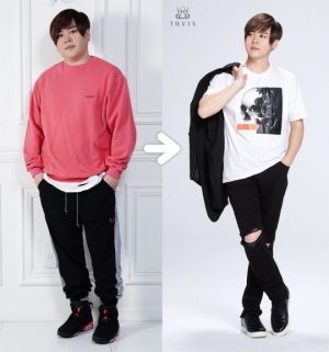문희준, 85→68kg 다이어트 성공...아이돌 비주얼 되찾았다