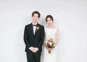 '간미연♥' 황바울 “행복하고 감사한 결혼식...받은 사랑만큼 나누겠다”