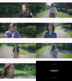 '컴백 D-1' 레인보우, 타이틀곡 '오로라' 티저 공개