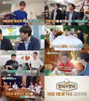 '양식의 양식' 최강창민, 호기심 대왕으로 등극 “왜, 왜, 왜죠?”