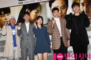 &#39;얼굴없는 보스&#39; 천정명, 건달 변신... &#34;조폭 우상화 NO...꿈을 깨라는 게 메시지&#34; (종합)