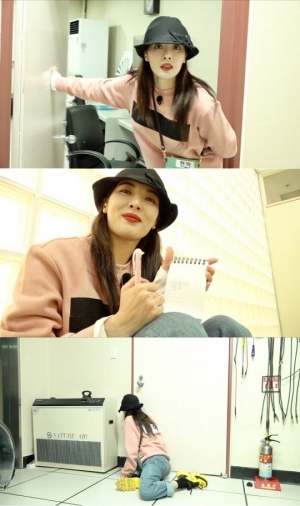 '런닝맨' 현아, 엉뚱美 폭발...이광수 &#34;아웃 된다고 진짜 안 죽어!&#34;