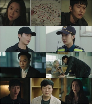 '모두의 거짓말' 이민기 쫓는 광수대 이준혁...일촉즉발 엔딩
