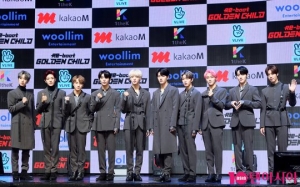[TEN 현장] 골든차일드, 고리타분한 청량함은 그만...2막 &#39;리부트&#39;