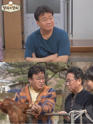 백종원 “'양식의 양식'은 뷔페 같은 프로그램...먹고싶은 것만 골라 먹어라&#34;