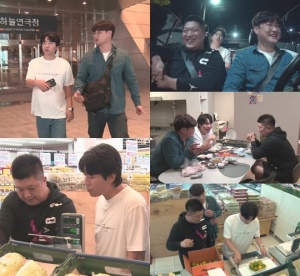 '나 혼자 산다' 이시언, 일일 마트 직원으로 변신...부산에서의 뜨거운 밤