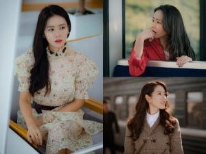 ‘사랑의 불시착’ 손예진, 재벌 상속녀로 변신...'우월한 비주얼'