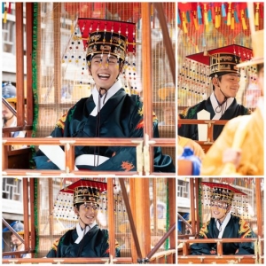 ‘간택’ 김민규, 왕 역할 첫 도전 “긴장되고 기대됩니다”