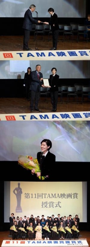 심은경, '신문기자'로 日 타마 시네마 포럼서 최우수신인여우상