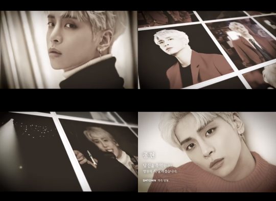 故 종현 영상. / 사진=SM엔터테인먼트 인스타그램